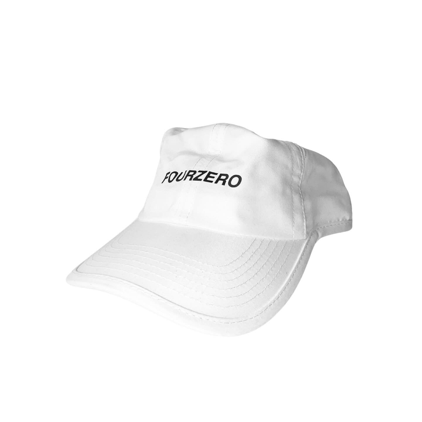 RUN CLUB HAT (WHITE) - PRE ORDER
