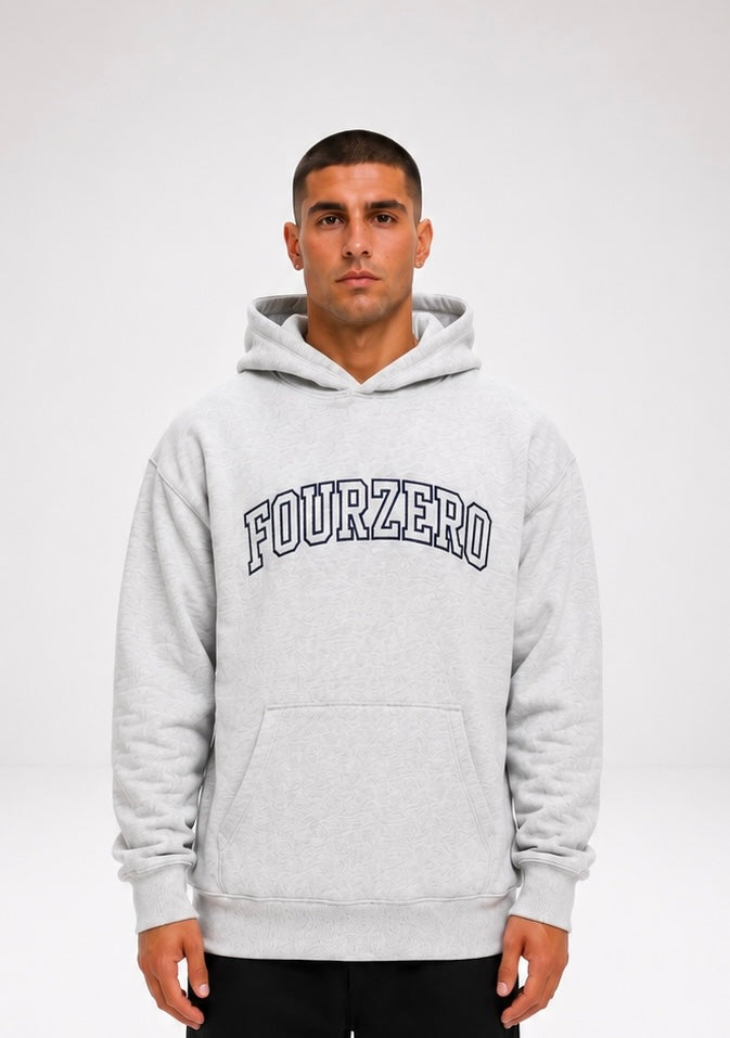 Heavy Club Hoodie (Grey)