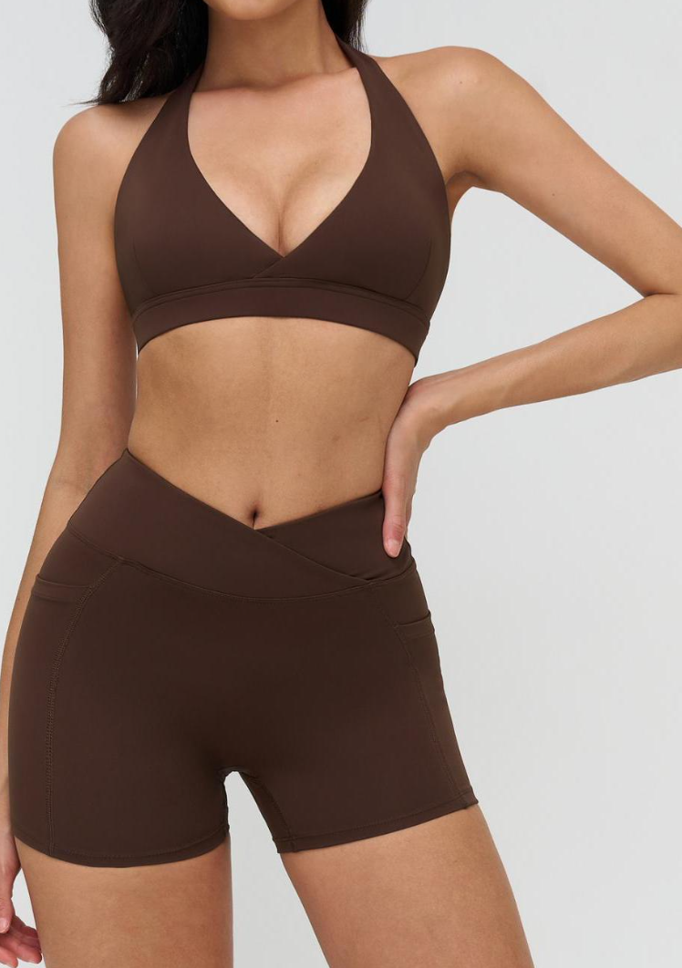 v5 Shorts Set (Brown)