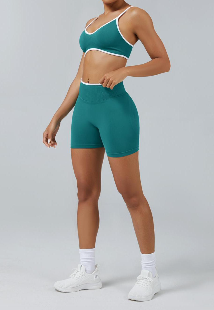 v3 Short Set (Turquoise)
