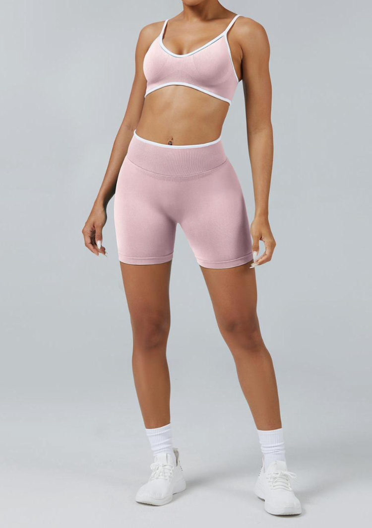 v3 Shorts Set (Pink)