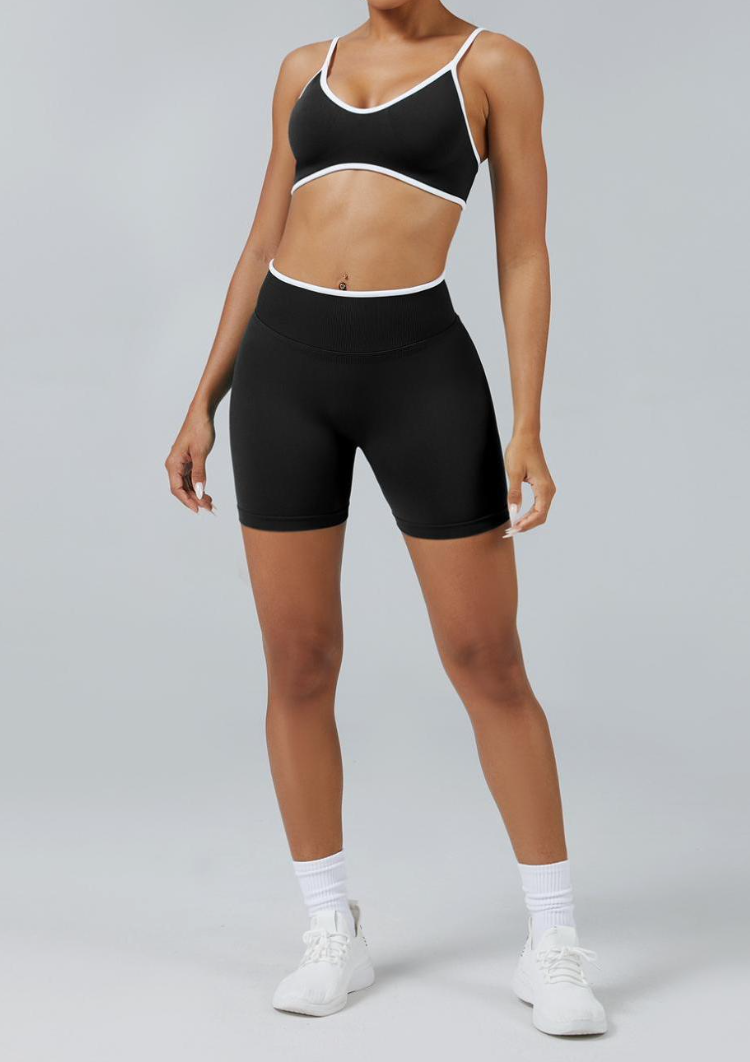 v3 Shorts Set (Black)