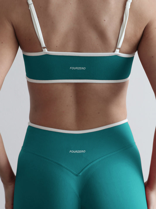 Trim Crop (Turquoise)