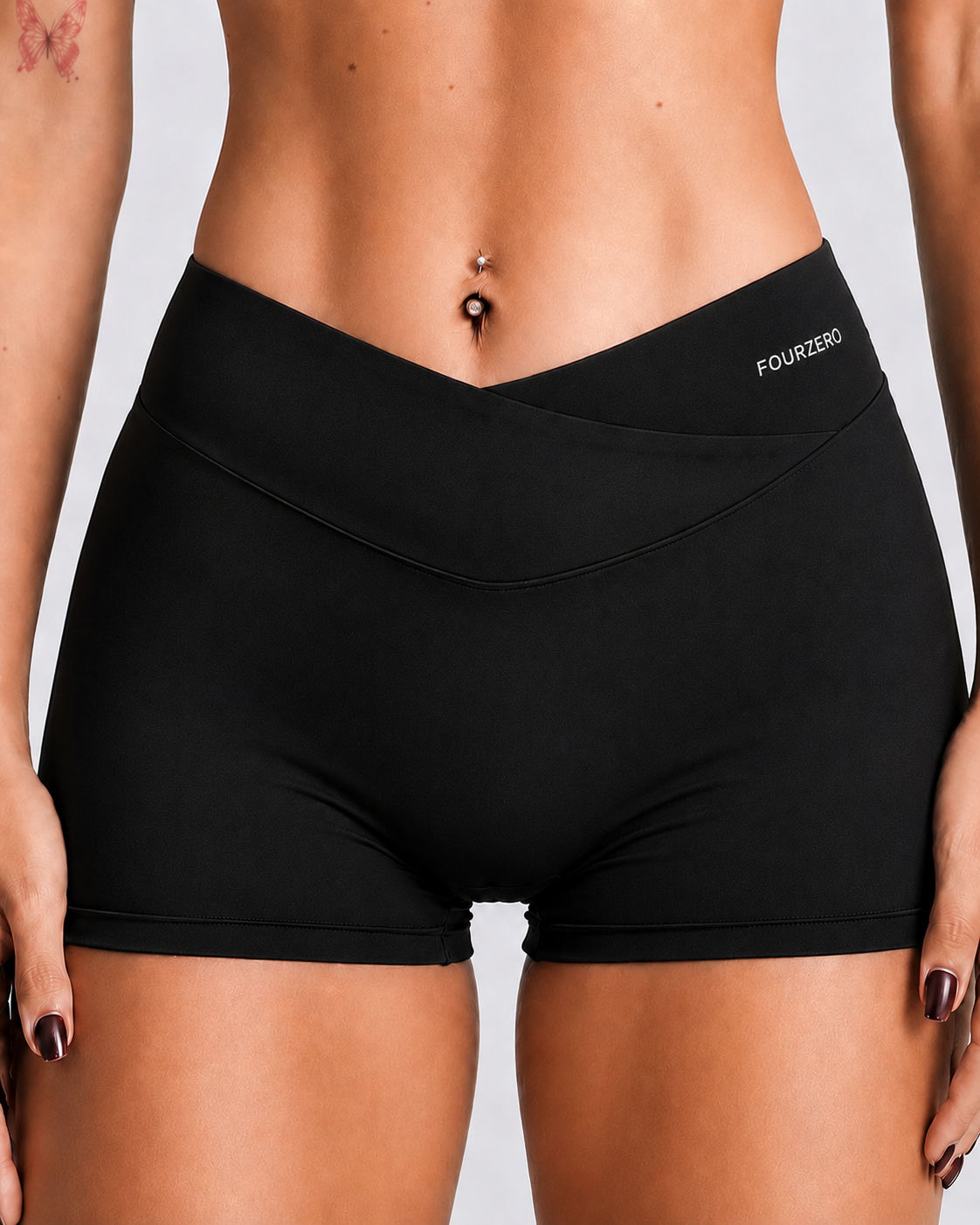 v1 Shorts (Black)