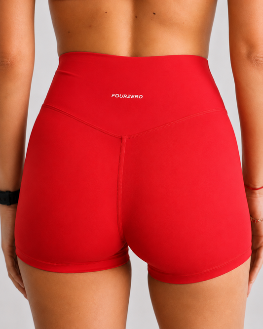 v2 Shorts (Red)