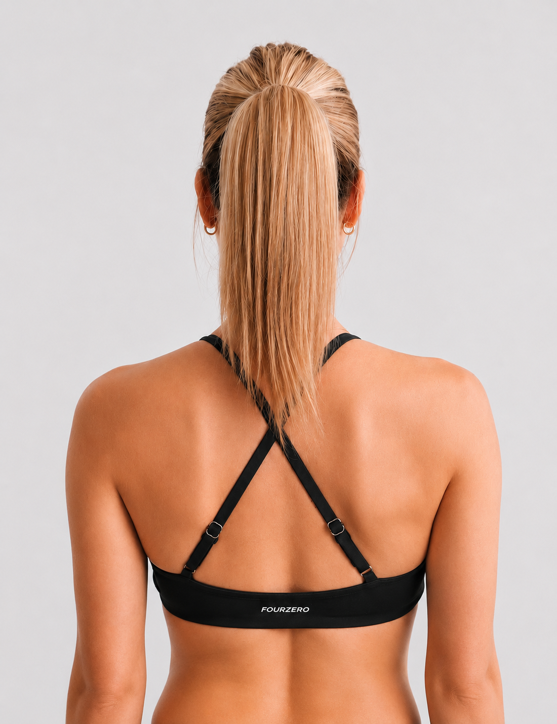 Twist Crop (Black)