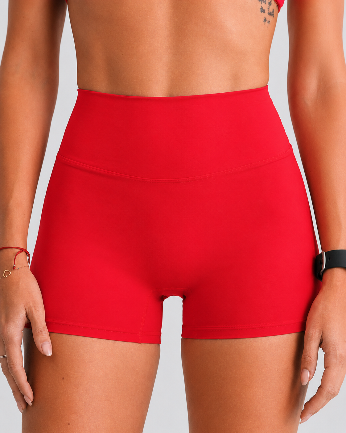 v2 Shorts (Red)