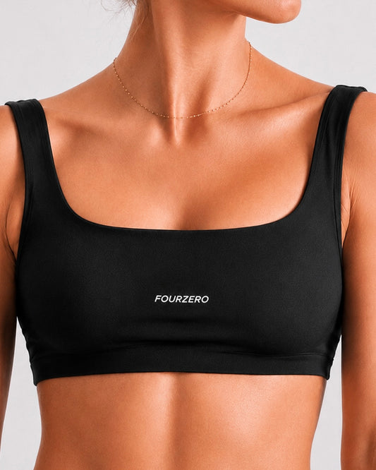 Square Crop (Black)