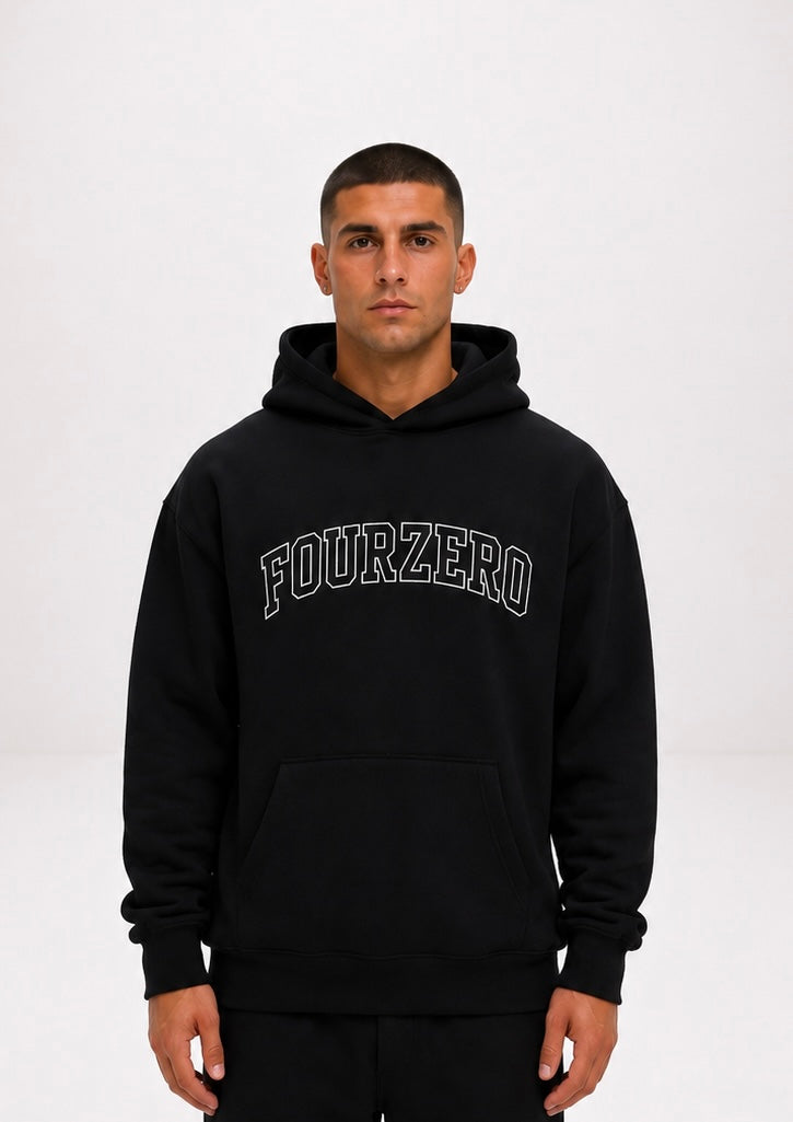 Heavy Club Hoodie (Black)