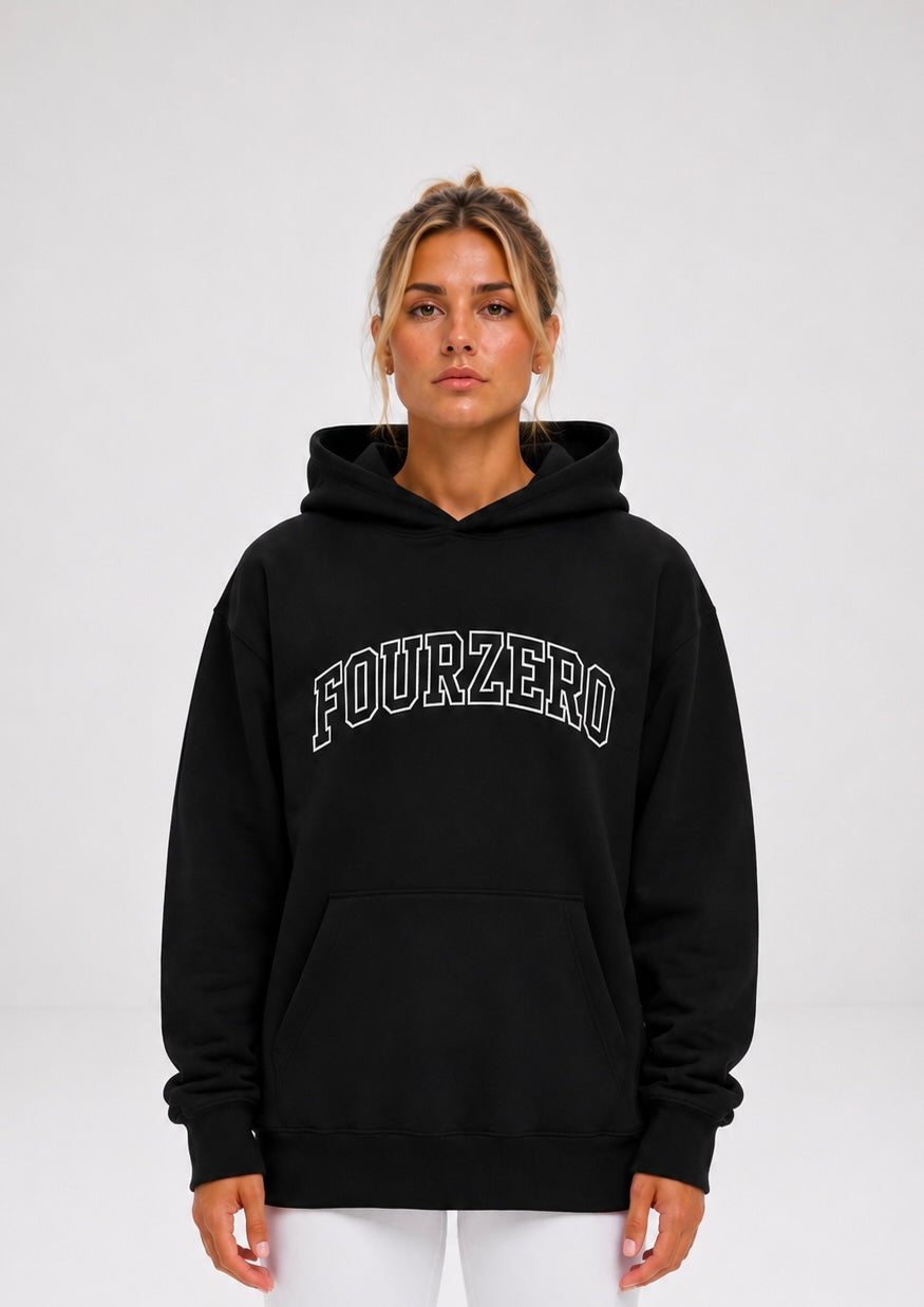 Heavy Club Hoodie (Black)