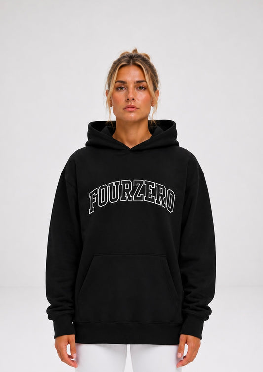 Heavy Club Hoodie (Black)
