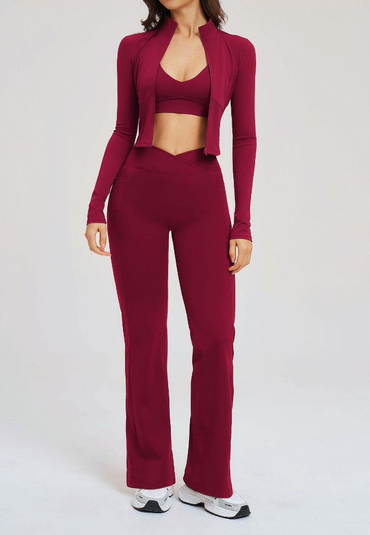 v8 Full Set (Burgundy)