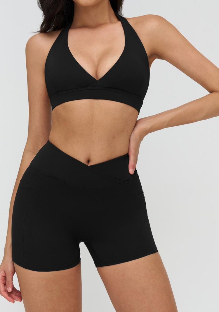 v5 Shorts Set (Black)