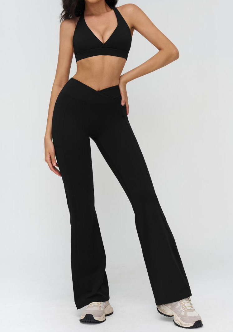 v5 Wide Leggins Set (Black)