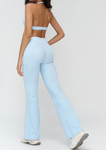 v5 Wide Leggins Set (Sky Blue)