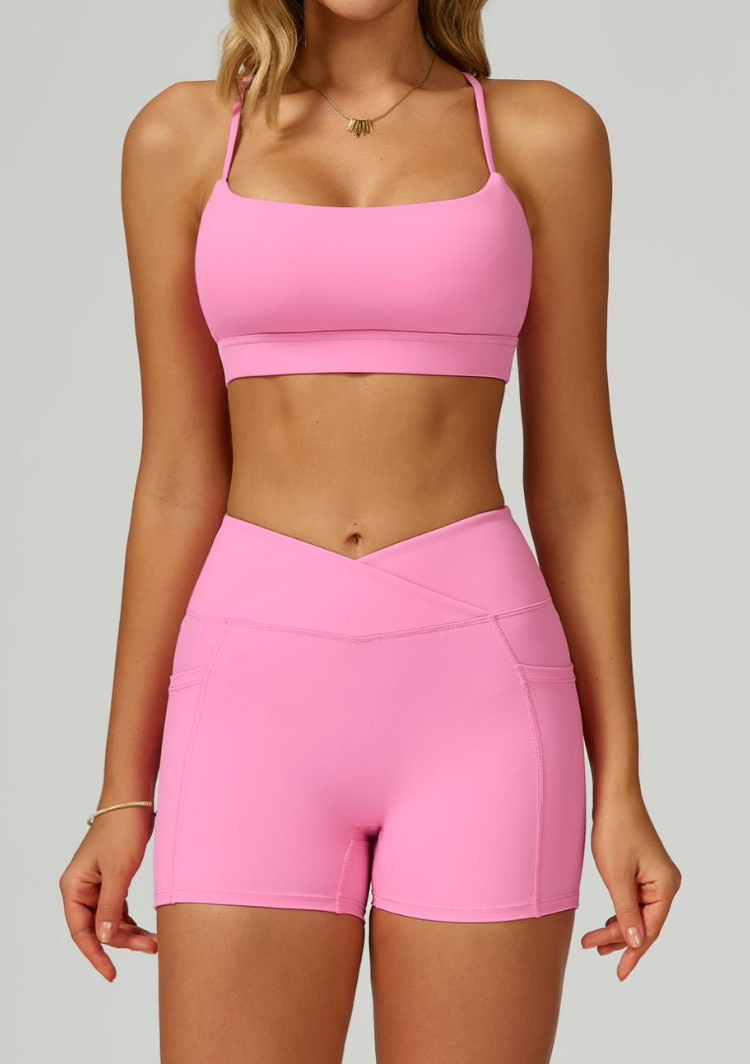 v4 Shorts Set (Pink)