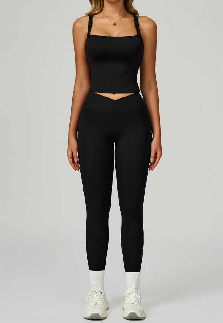 v7 Leggins Set (Black)