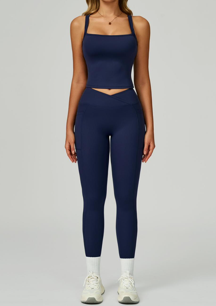 v7 Leggins Set (Blue)