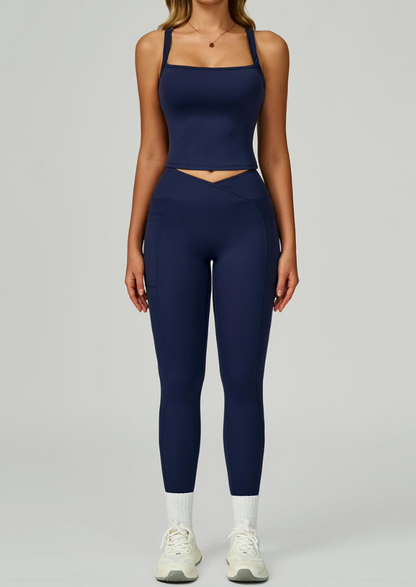 v7 Leggins Set (Blue)