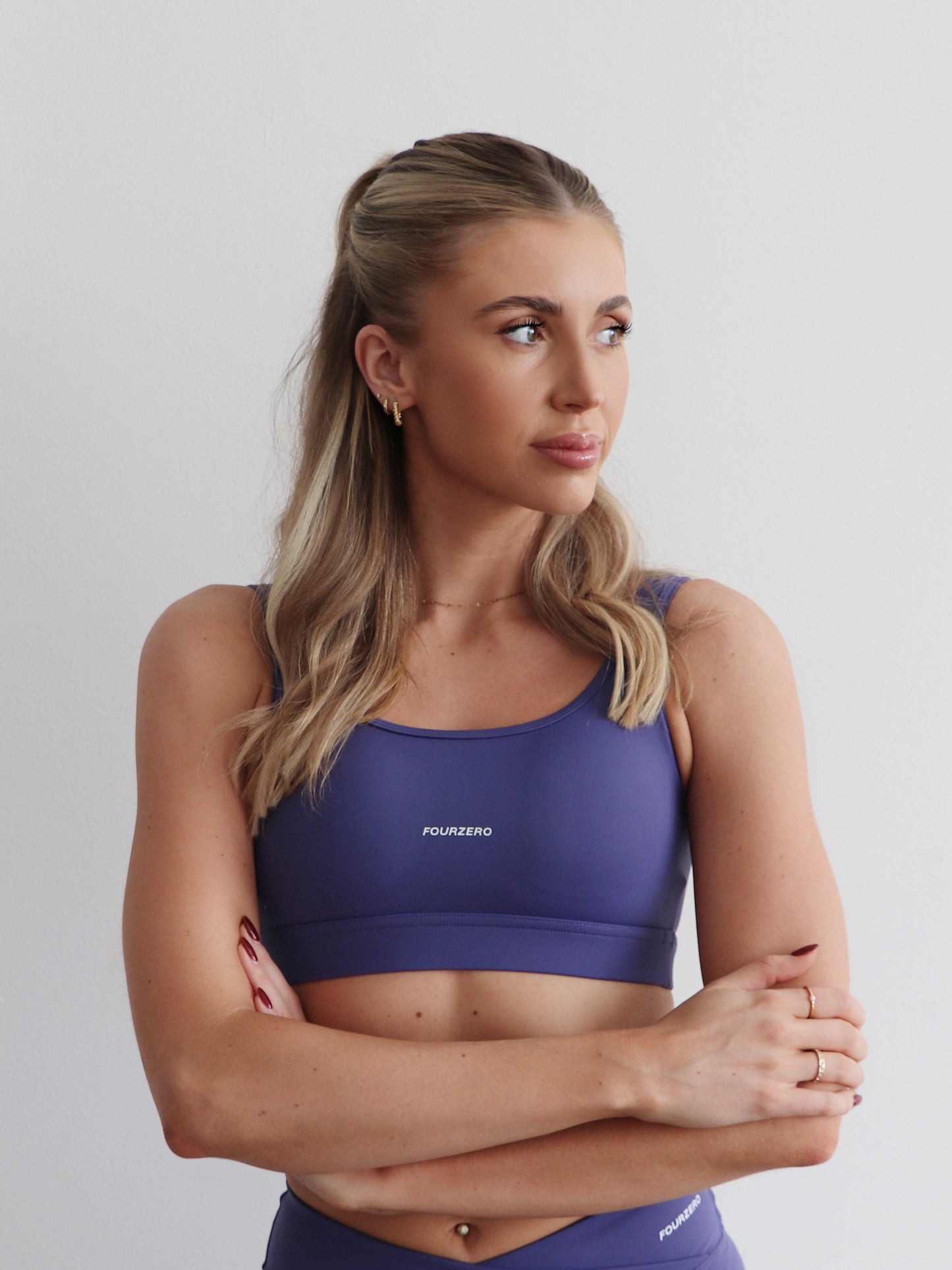 Active Crop (Indigo)