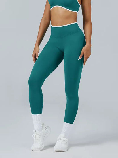Contour Leggins (Turquoise)