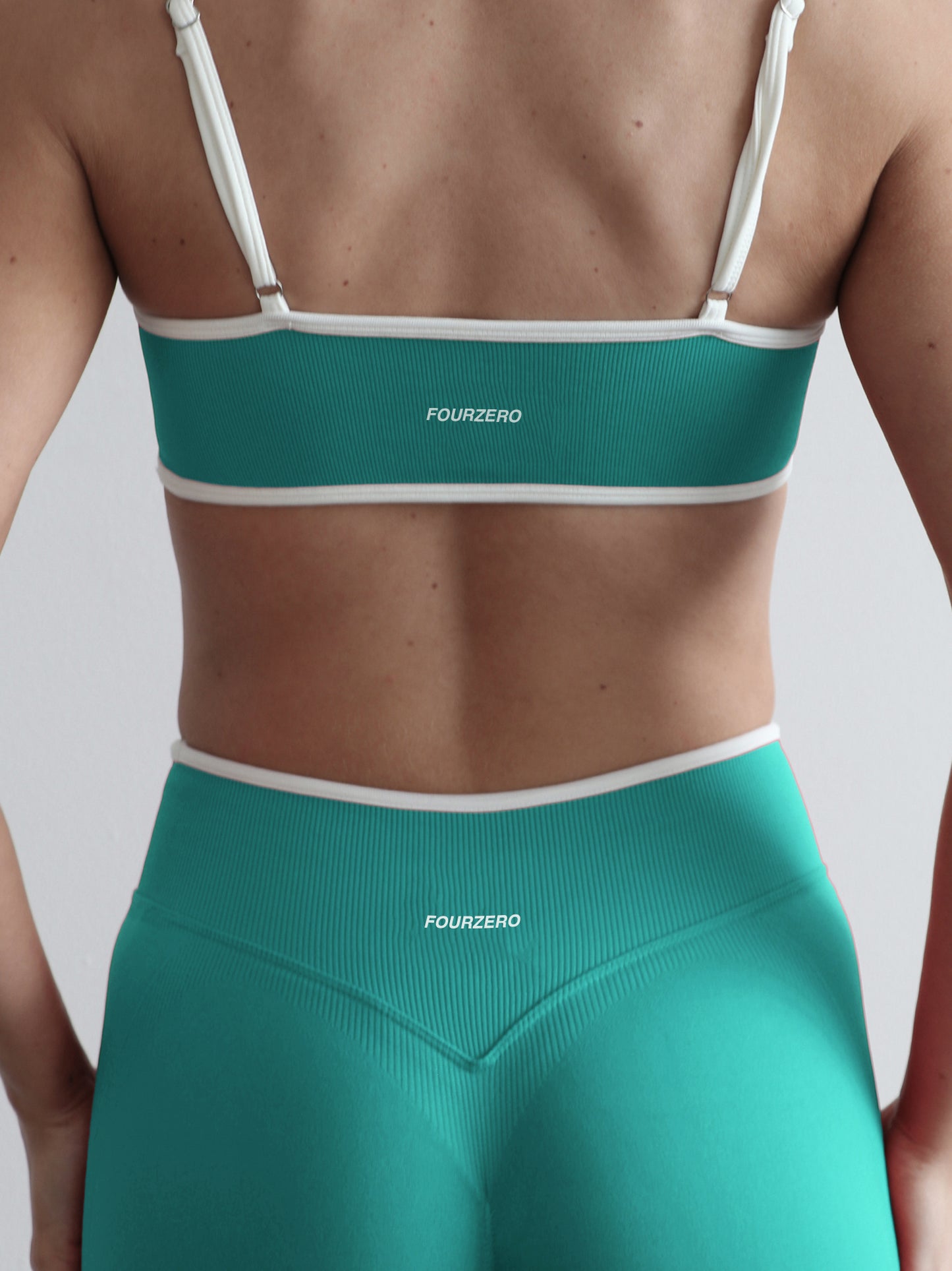 Contour Leggins (Turquoise)