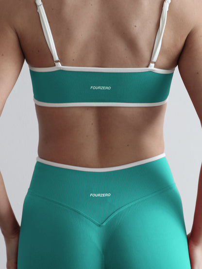 Contour Leggins (Turquoise)