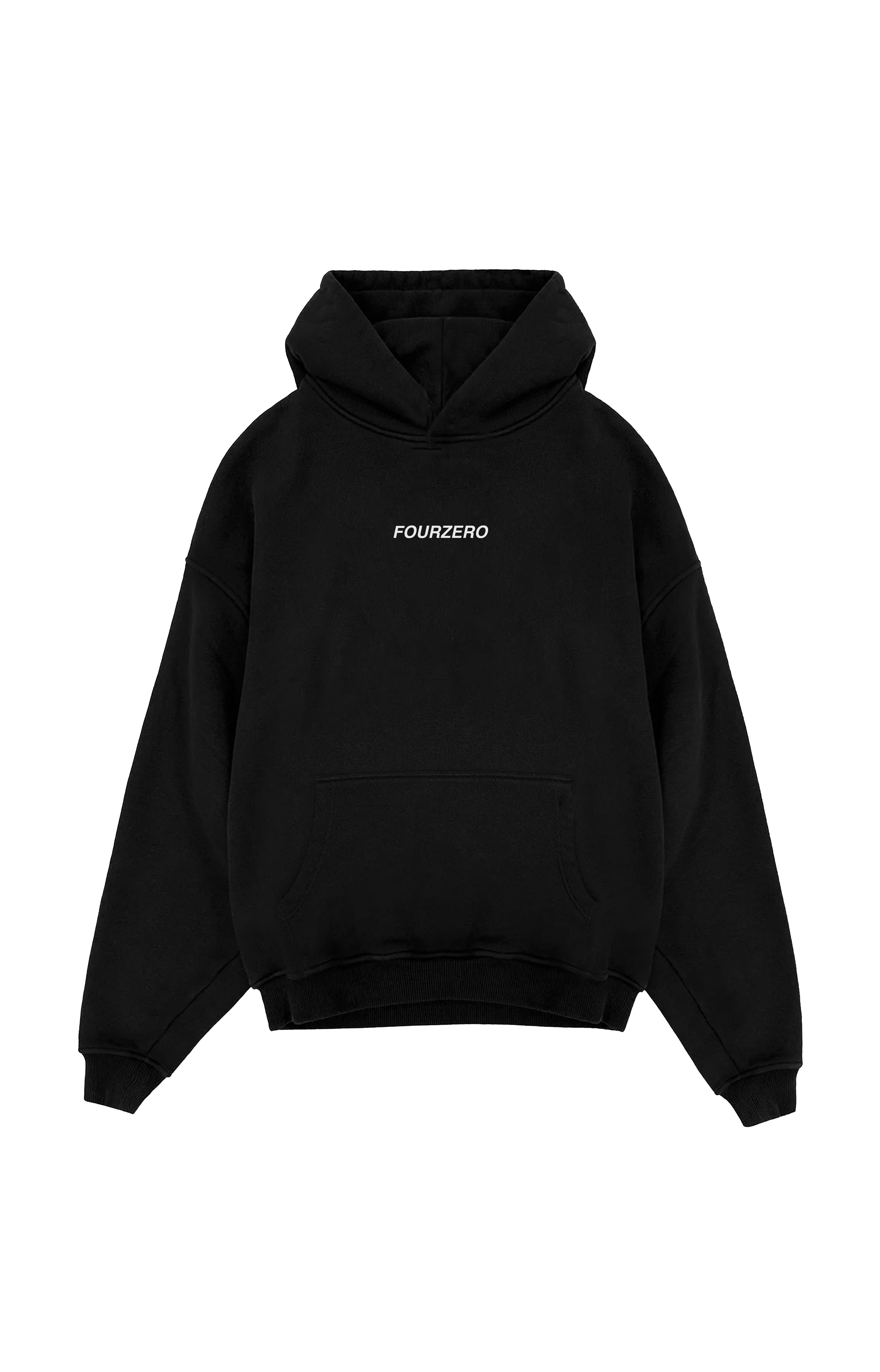 Club Hoodie (Black) – Fourzero active