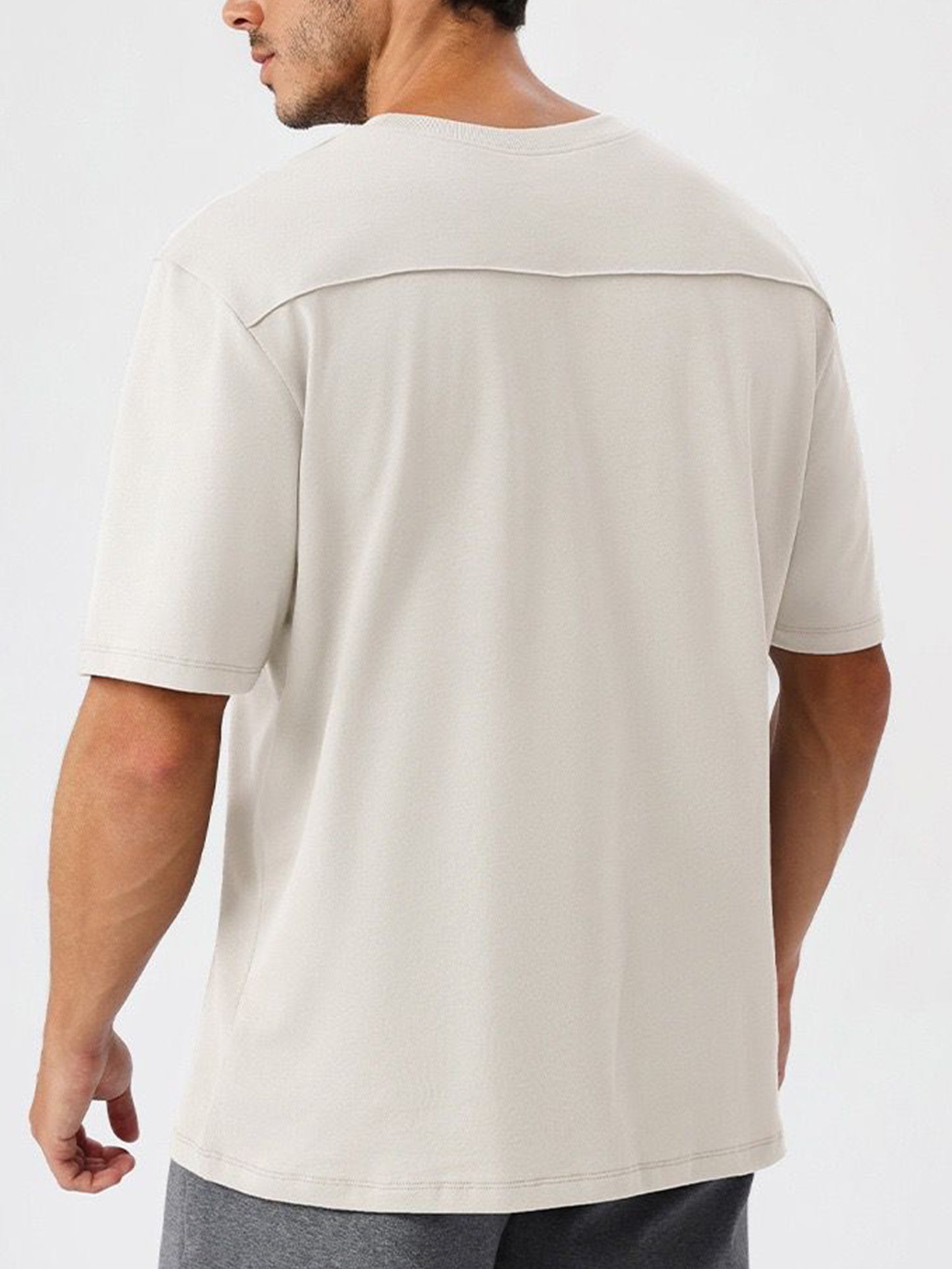 Club Tee v1 (Off-White)