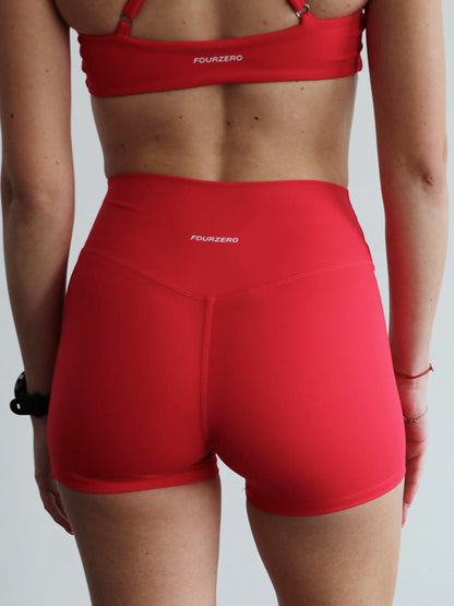 v2 Shorts (Red)