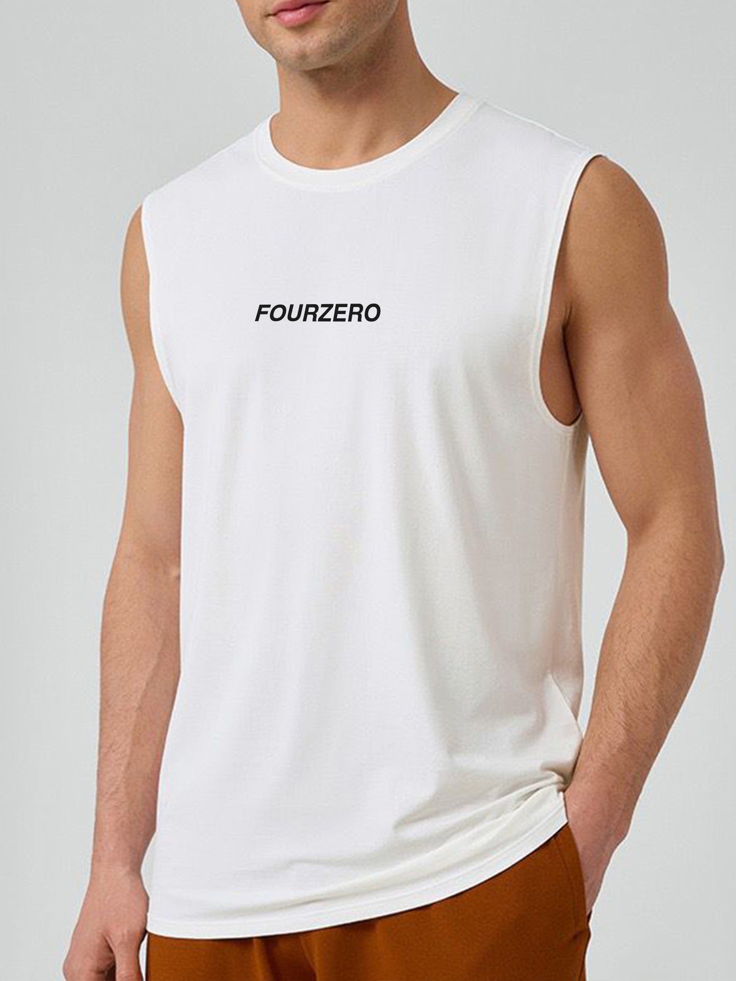 Club Tank v1 (White)